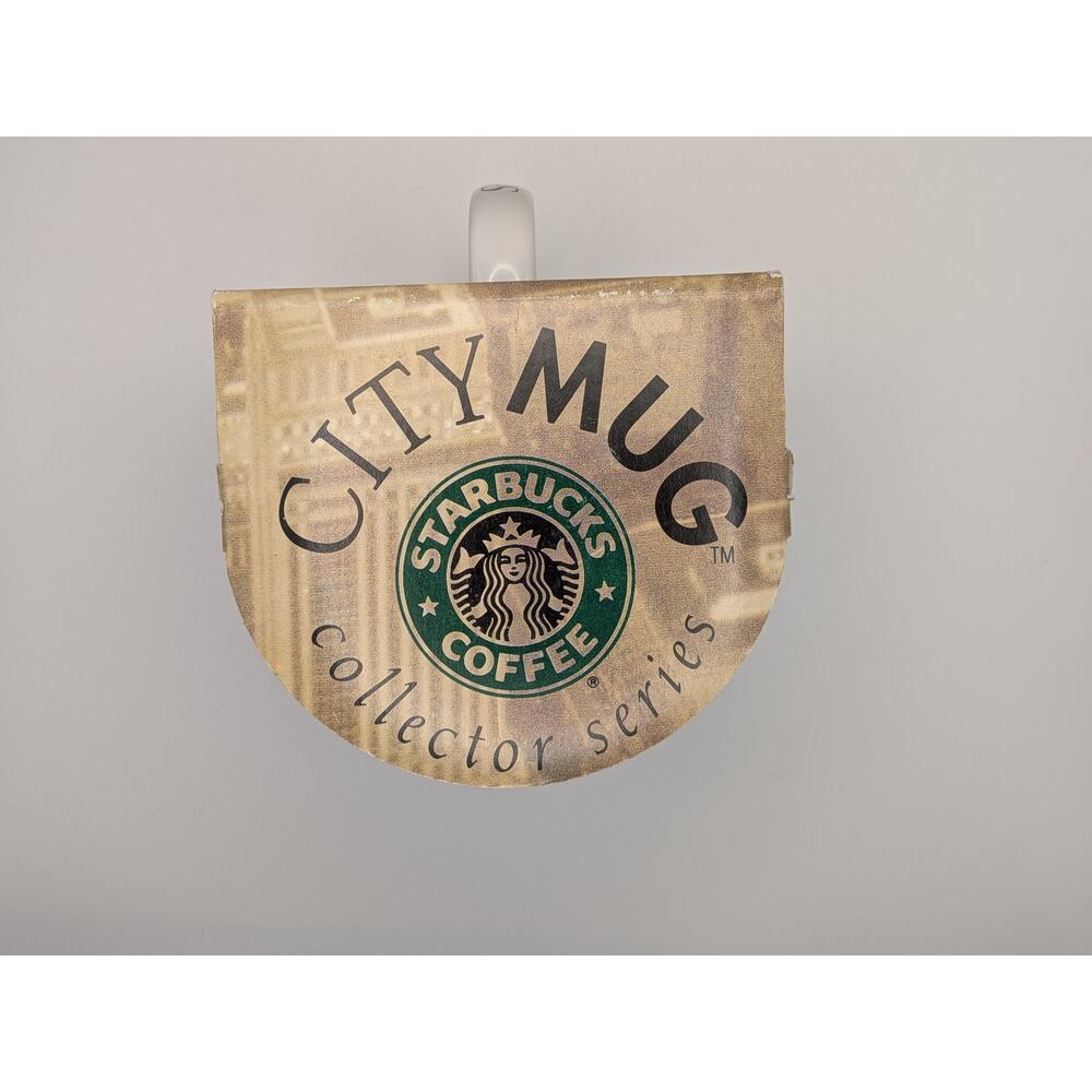 STARBUCKS City Mug Singapore Collector Series 20oz Thailand 2001 NIB